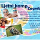LJETNI KAMP PLIVAČKOG KLUBA DUPIN Lokacija: Waldorfska škola u Zagrebu (Siget 18c) i bazen Utrina (Kombolova 4a) radnim danima 8.00 – 17.00 sati Termini održavanja: TJEDAN A: 23.06. – 27.06. TJEDAN B: 30.06. – 04.07. TJEDAN C: 07.07. – 11.07. TJEDAN D: 14.07. – 18.07. TJEDAN E: 21.07. – 25.07. TJEDAN F: 01.09. – 05.09. Cijena kampa: 195 eura (drugo dijete 165 eura) Članovi plivačkog kluba Dupin i polaznici prijašnjih kampova - popust 15% U cijenu su uključeni doručak, ručak i užina koje priprema školska kuharica prema načelima zdrave i ukusne prehrane te tjedna karta za bazen Utrine i prijevoz do bazena. Moguć dogovor ukoliko je zbog zdravstvenih razloga potrebno prilagoditi obrok Sadržaj i raspored kampa: 8:00 - 8:15 okupljanje 8:15 - 10:00 igre, ritmički dio, crtanje, radionice; rad u drvu, vrtlarstvo, ručni rad 10:00 - 10.30 užina 10:30 - 12:30 radionice, igre, crtanje, igrokazi, pričanje priča... 12:30 – 13:15 ručak 13:30 - 15:30 bazen (škola plivanja, obuka neplivača, ekipne sportske igre u vodi) 15:30 - 16:00 užina 16:00 - 17:00 odlazak kućama Informacije i prijave putem telefona 098 558 238 ili na email: branka.dominis@gmail.com Broj polaznika je ograničen. Svaki polaznik će prije početka dobiti upute o opremi koju je potrebno donijeti.